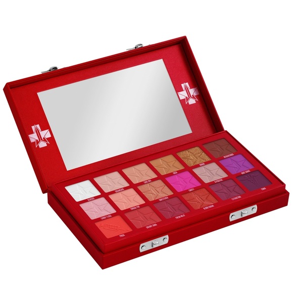 NIB JEFFREE STAR COSMETICS BLOOD SUGAR EYESHADOW PALETTE - Picture 10 of 16